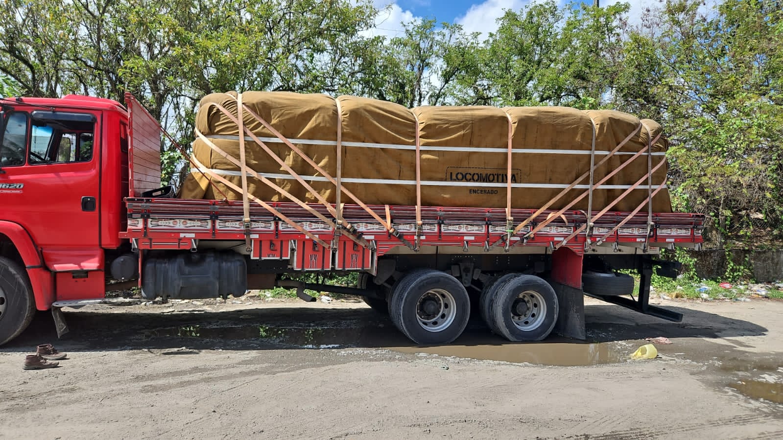 Transporte de Cargas com Segurança, Agilidade e Compromisso